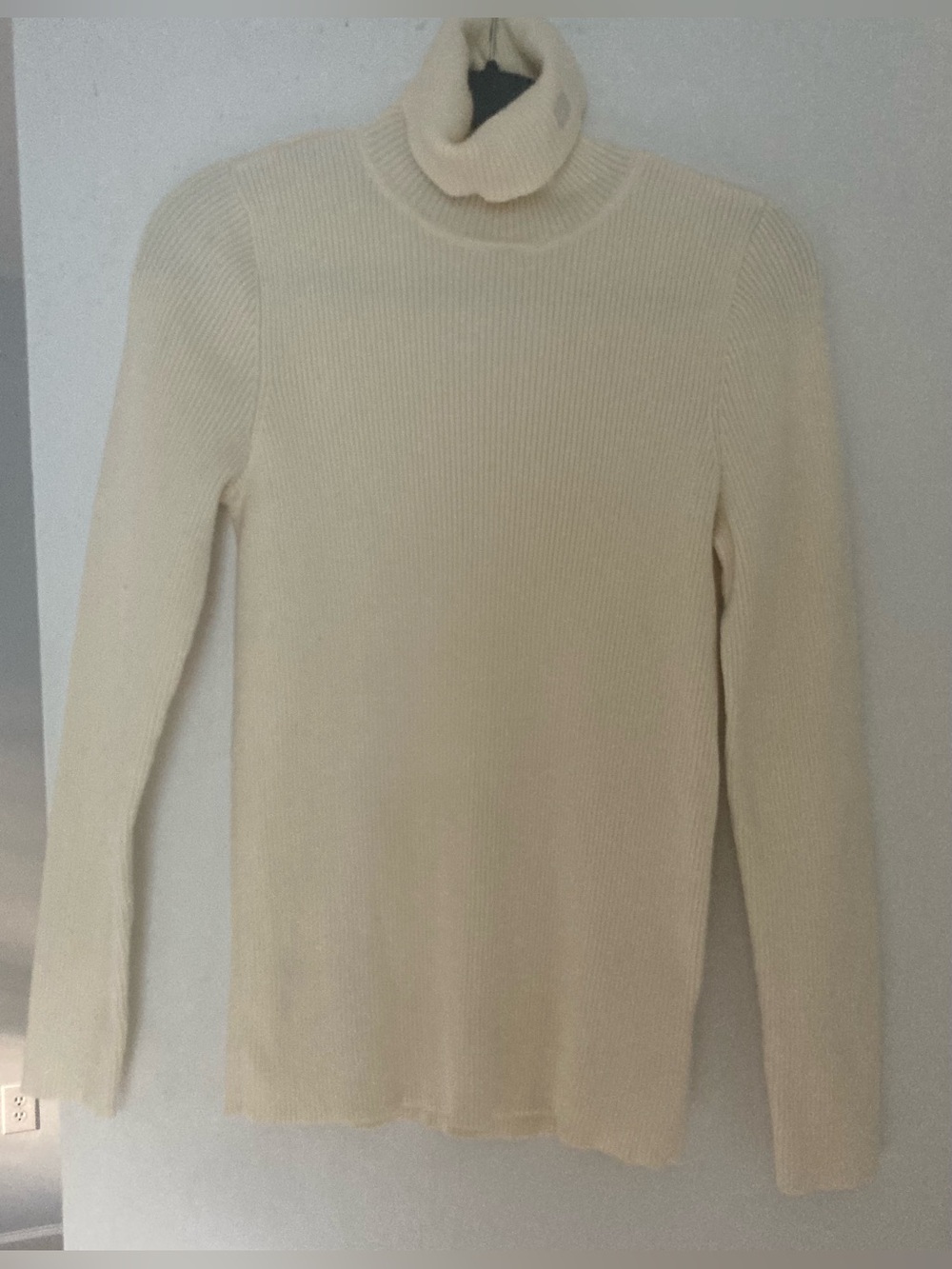 Lauren Ralph Lauren Cotton Turtleneck